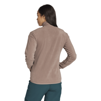 Adidas W MT ESS FZ FL, ženska majica za planinarenje, smeđa