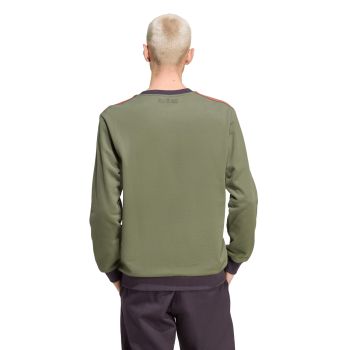 Adidas FCB ICON SWT, muški pulover, zelena