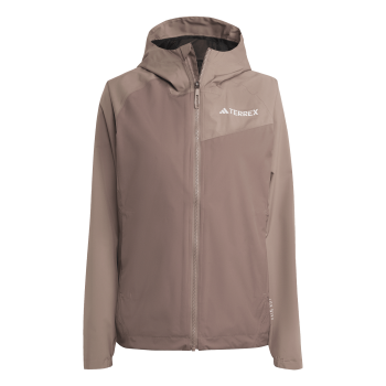 Adidas W MT 2L RAIN JK, ženska jakna za planinarenje, bež