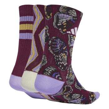 Adidas W FARM 3PP, ženske čarape za fitnes, višebojno