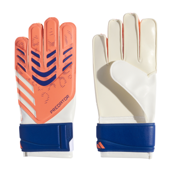 Adidas PRED GL TRN J, dječje nogometne rukavice, narančasta