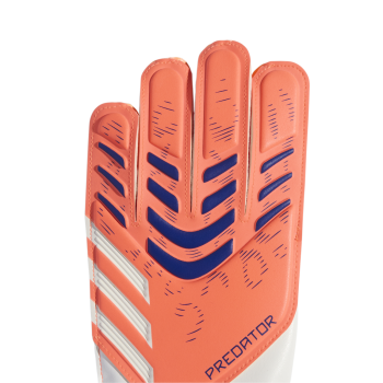 Adidas PRED GL TRN J, dječje nogometne rukavice, narančasta