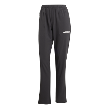 Adidas W MT ESS PANTS, ženske planinarske hlače, crna