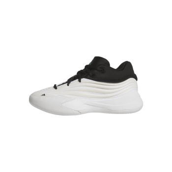 Adidas DAME X J, dječje tenisice za košarku, bijela