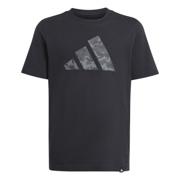Adidas J CAMO T, dječja majica, crna
