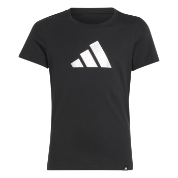 Adidas JG GLAM T, dječja majica, crna