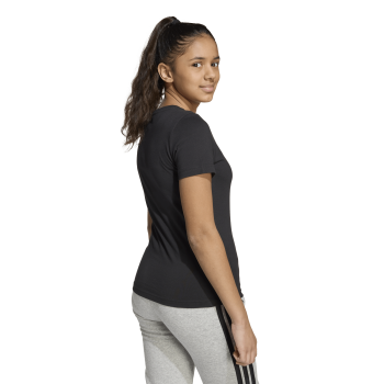 Adidas JG GLAM T, dječja majica, crna