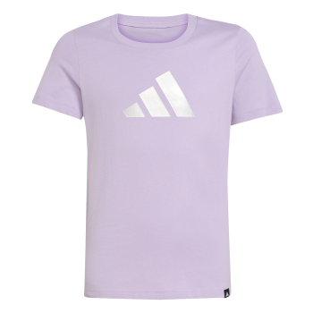 Adidas JG GLAM T, dječja majica, ljubičasta