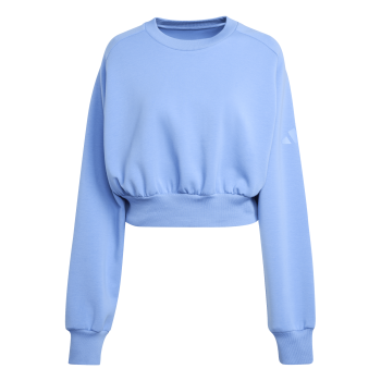 Adidas W ALL SZN SL SW, ženski  pulover, plava