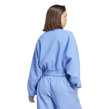 Adidas W ALL SZN SL SW, ženski  pulover, plava