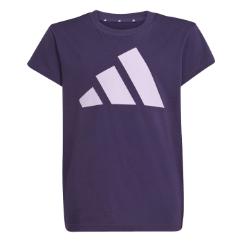 Adidas JG BL TEE 160, dječja majica, ljubičasta
