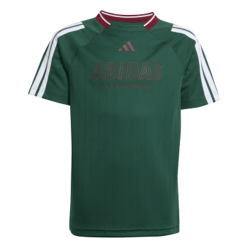 Adidas J HOT TEE, dječja majica, zelena