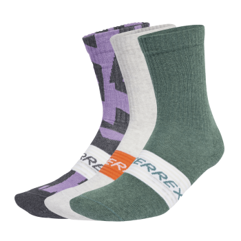 Adidas TRX MT SCK 3PP, muške planinarske čarape, zelena