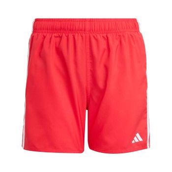 Adidas 3S SHORTS BY, dječje kupaće, crvena