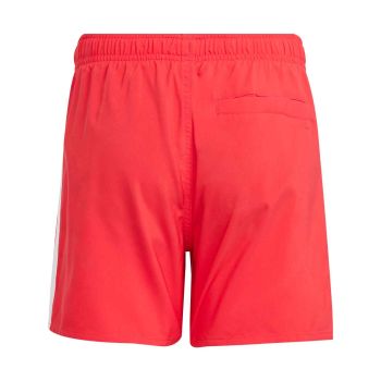 Adidas 3S SHORTS BY, dječje kupaće, crvena