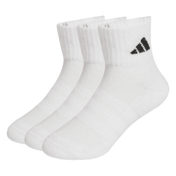 Adidas C KD ANK 3P, dječje čarape za fitnes, bijela