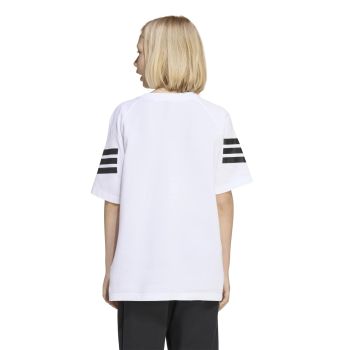 Adidas J FI 3S TEE, dječja majica, bijela