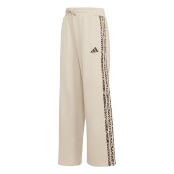 Adidas JG AN 3S FT PT, dječje hlače, bež