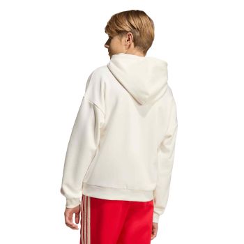 Adidas J STD HD, dječji pulover, bijela