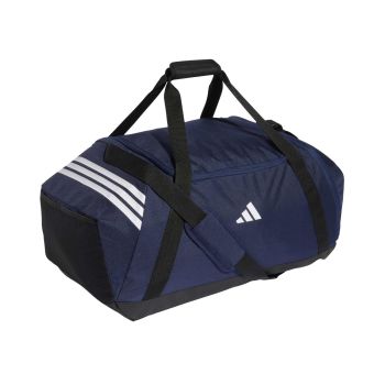 Adidas TIRO DUFFLE L, sportska torba za nogomet, plava