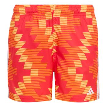 Adidas FB AOP SH Y, dječje kupaće, narančasta