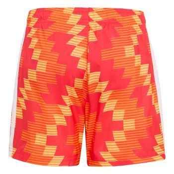 Adidas FB AOP SH Y, dječje kupaće, narančasta