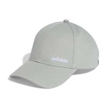 Adidas K LINEAR CAP, dječja kapa, siva