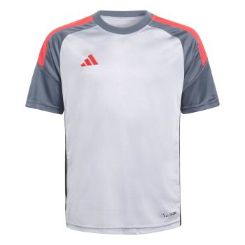 Adidas TIRO ES JSY Y, dječji nogometni dres, siva
