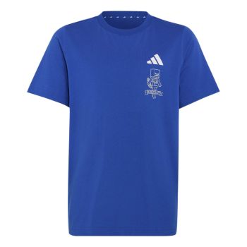 Adidas J MC TEE, dječja majica, plava