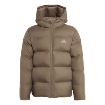 Adidas J SD 3S JKT, dječja jakna, smeđa