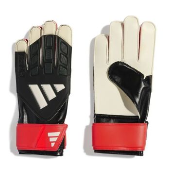 Adidas PRED GL TRN J, dječje nogometne rukavice, bijela