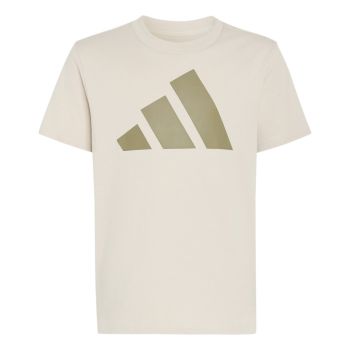Adidas J BL TEE 160, dječja majica, bež