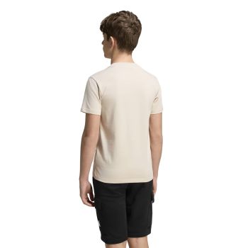 Adidas J BL TEE 160, dječja majica, bež