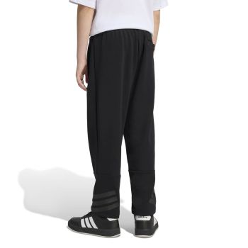 Adidas J FI 3S TAP PT, dječje hlače, crna