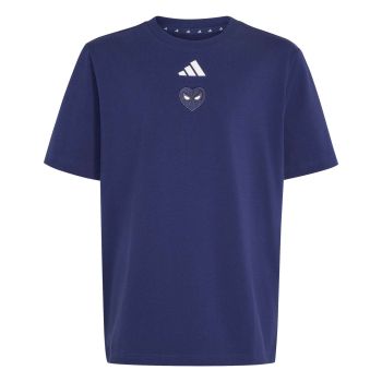 Adidas J MRVL SM GFX T, dječja majica, plava
