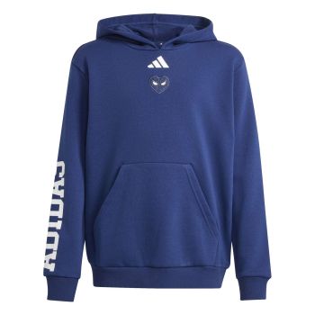 Adidas J MRVL SM HD, dječji pulover, plava