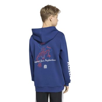 Adidas J MRVL SM HD, dječji pulover, plava