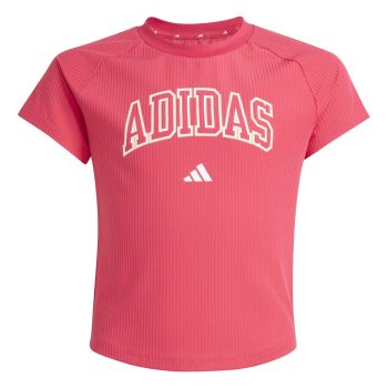 Adidas JG CLGT SHIRT, dječja majica, roza