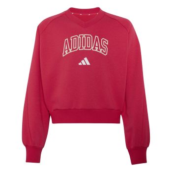 Adidas JG CLGT V-NECK, dječji pulover, crvena