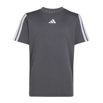 Adidas J TR-ES 3S TEE, dječja majica, siva