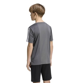 Adidas J TR-ES 3S TEE, dječja majica, siva