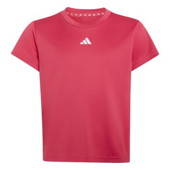 Adidas JG TR-ES T, dječja majica, crvena