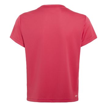 Adidas JG TR-ES T, dječja majica, crvena