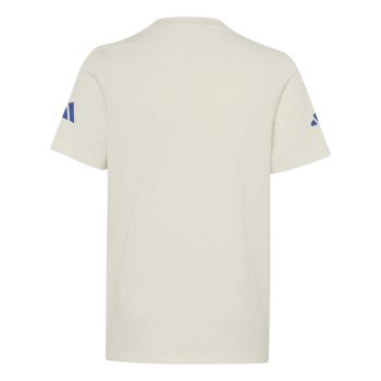Adidas LY ANI GR TEE Y, dječja majica, bijela