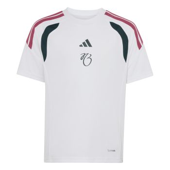Adidas JB TR JSY Y, dječja majica, bijela