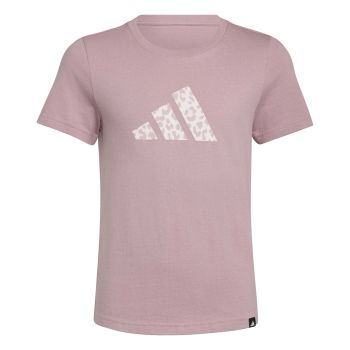 Adidas JG ANIMAL T, dječja majica, roza