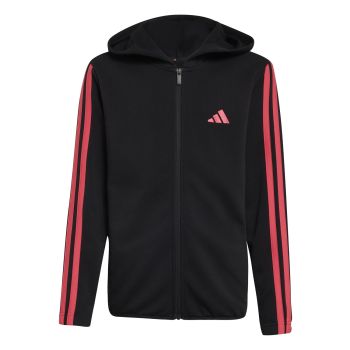 Adidas J 3S FT TS 220, dječja trenirka, crna