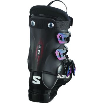 Salomon T4 L, dječje pancerice, crna