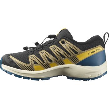 Salomon XA PRO V8 WP J, cipele za planinarenje, siva