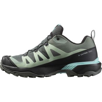 Salomon X ULTRA 360 GTX W, cipele za planinarenje, zelena